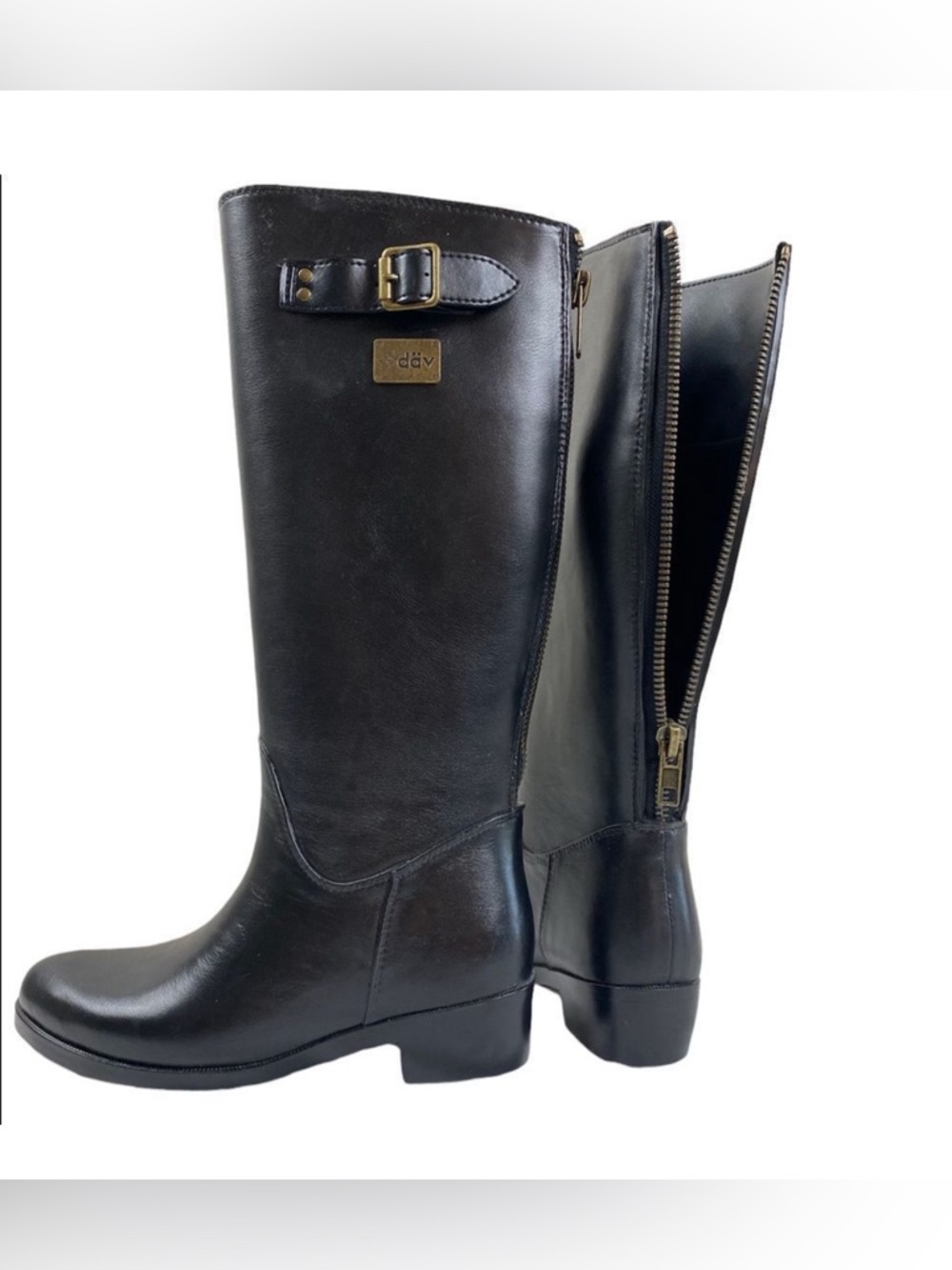 Dav rain boots size 7